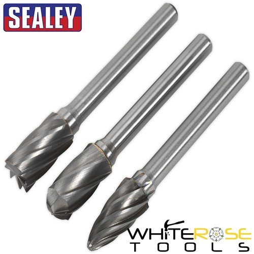 Sealey frässtift set - sealey, frässtift-set