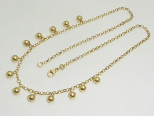 333 gold goldkette - goldkette, 8k