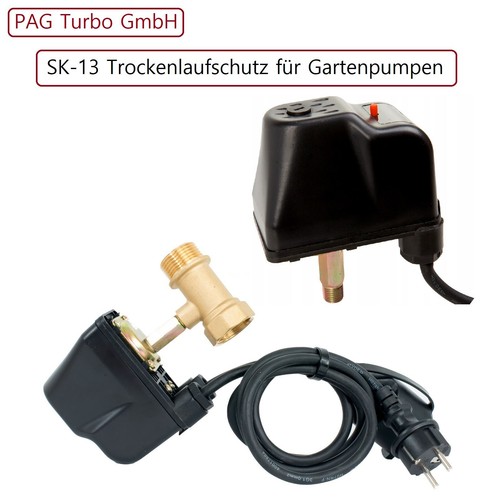 Trockenlaufschutz gartenpumpe - trockenlaufschutz,