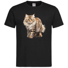 Shirt sibirische katze - t-shirt,
