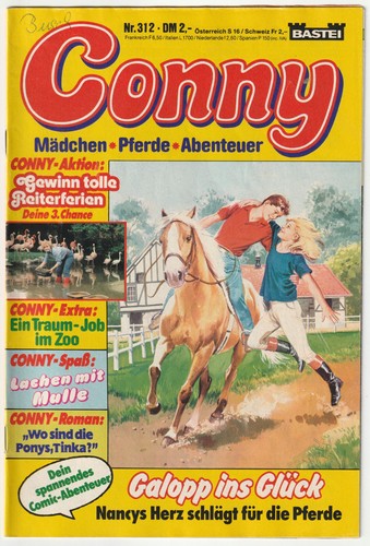 Conny mädchen pferde - ✪,