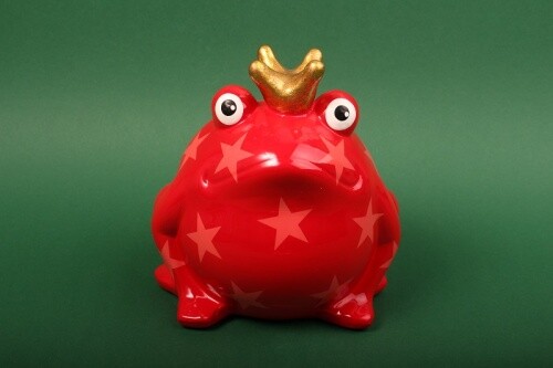 Spardose frosch freddy pomme - spardose,