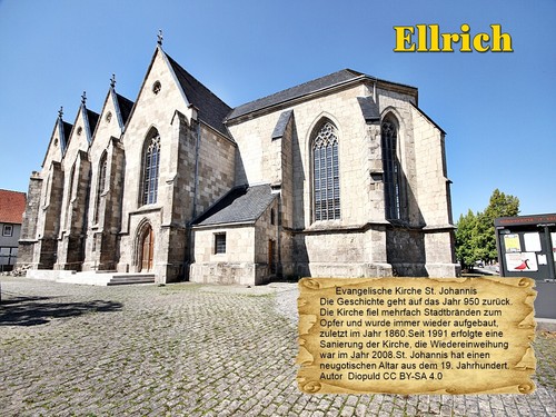 Ellrich evang kirche - ellrich,