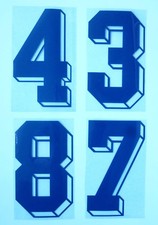 Flock Nummer number número