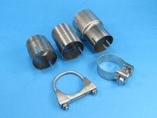 Edelstahl Auspuff Reduzierung