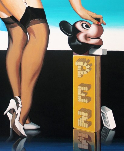 Kunstdruck volker welz - volker, pez