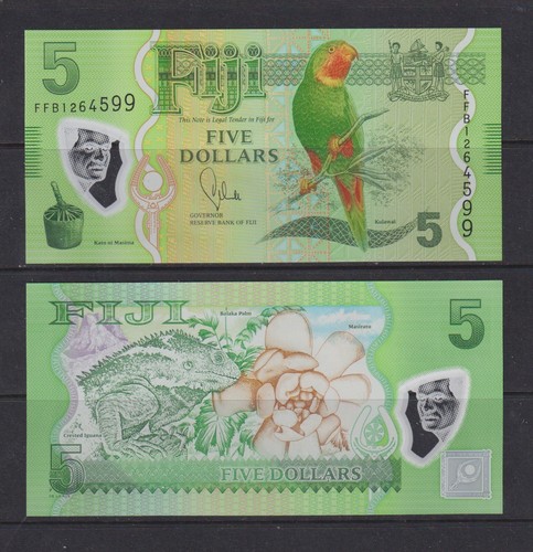Fidschi 2012 dollars unc - fidschi,
