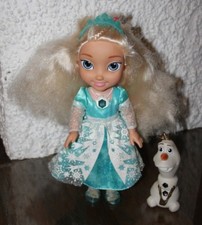 Disney Frozen singend leuchtende Elsa mit Olaf 35cm Die Eiskönigin OVP