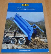 Meiller Kipper Truck Brochure