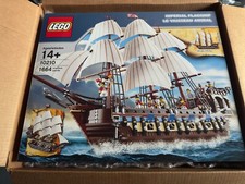 LEGO Segelschiff (10210) –