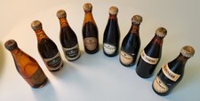8 Miniatur Guiness Flaschen (7