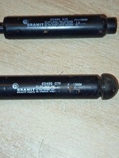 2stck  Fritzmeier  Gasdruckfeder Frontscheibe