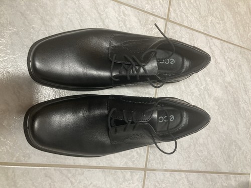 Ecco leder halbschuhe herren - leder,