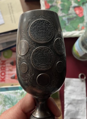 Antiker logenpokal der - logenpokal,