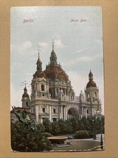 Berlin - Neuer Dom • alte Postkarte 1906 gelaufen