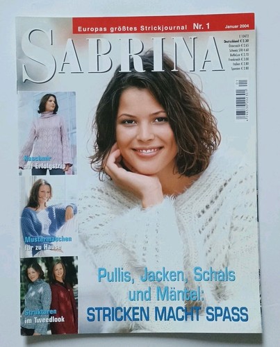 Sabrina strickjournal 2004 - sabrina,