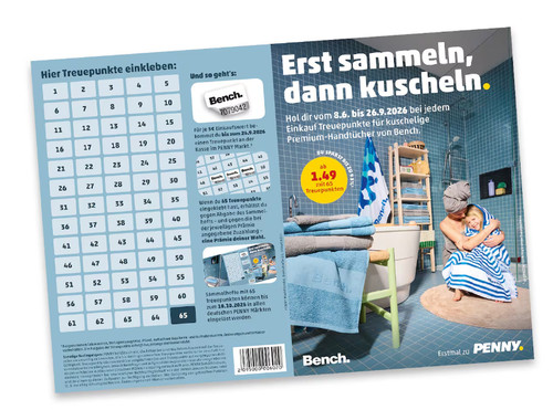 Penny treuepunkte lose - 26,