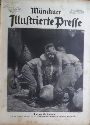 Münchner illustrierte presse - mÜnchner,