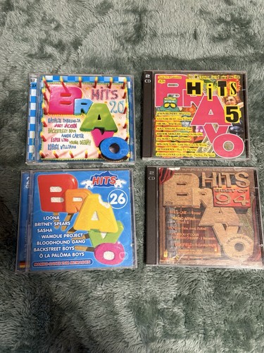 Bravo hits sampler sammlung - sammlung, 4