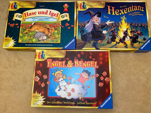 Hexentanz hase und igel - +, +