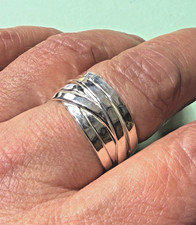 925er Silber Herrenring