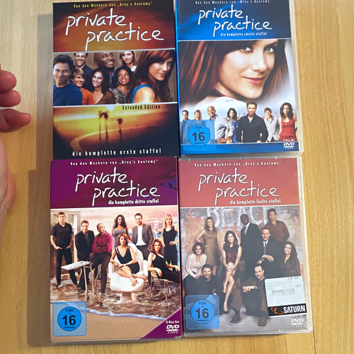 Dvd private practice staffel - practice,,
