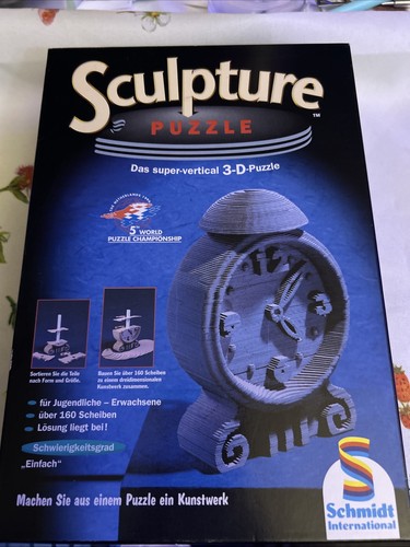 Sculpture puzzle - sculpture,