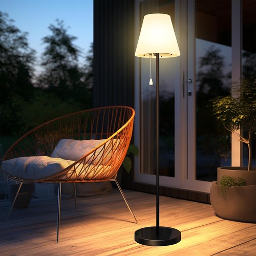 Solar stehlampe outdoor - solar,