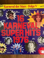 Karneval der Stars 5 - 16 Karneval Super Hits 1976 / 1C 058-29608