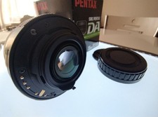 Pentax SMC DA 35mm 2.4f  AL -