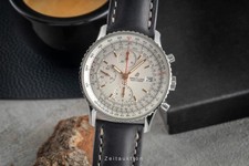 Breitling Navitimer Chronograph Automatik Stahl Herrenuhr A13324 VP: 8950 €