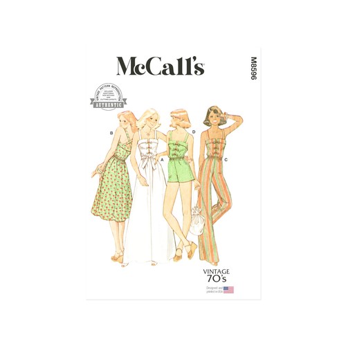 Mccalls schnittmuster m8596 - mccalls,
