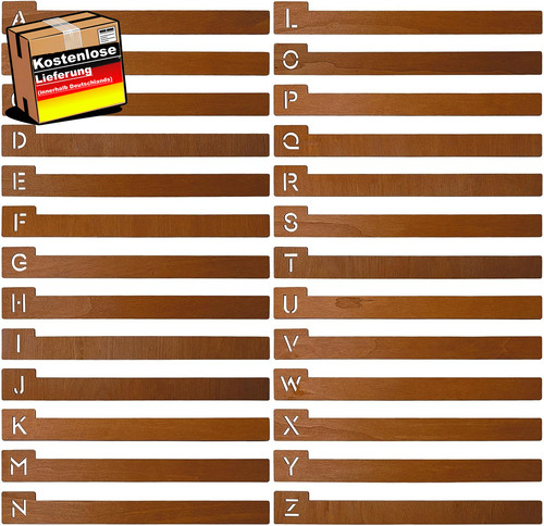 Schallplatten organizer z - schallplatten, a-z