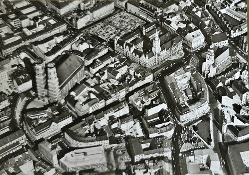 München luftaufnahme - ak,