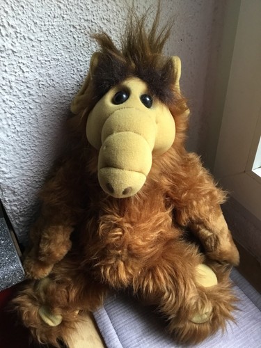 Alf stofftier vintage original - alf,
