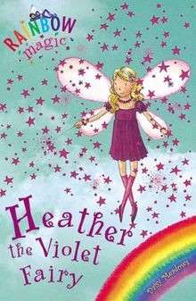 Heather the violet fairy - heather,