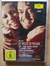 Mozart Le Nozze Di Figaro, Wiener Philharmoniker. 2 DVD 2005