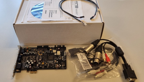 Rme hdspe aio - rme, 38-channel,