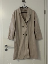 Damen Mantel Beige