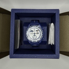 Omega x Swatch Snoopy Moonswatch ,,Mission to Earthphase Moonshine Gold" Popcorn