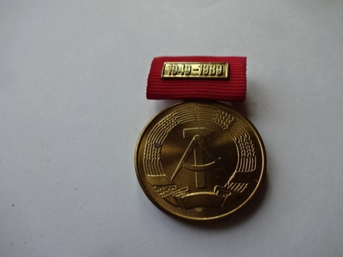 Ddr orden medaille - orden, "