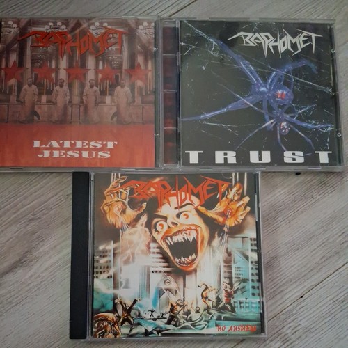 Baphomet discography 3 - 3, album