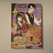 Xxxholic manga volume - xxxholic,