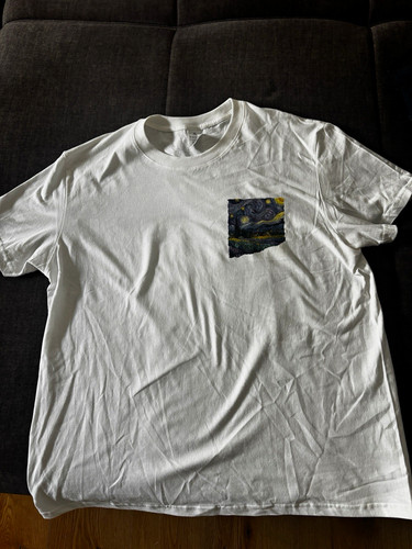 Van gogh herren shirt xl - van,