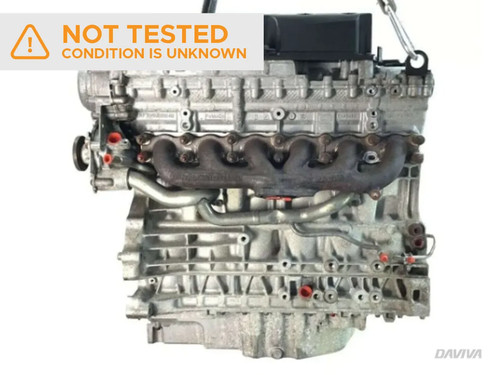 Audi nackter motor - a1, tfsi