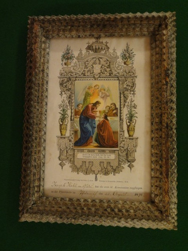Andenken kommunion 1876 - andenken,,