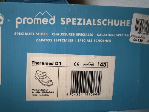 Theramed gesundheitsschuhe - d1,