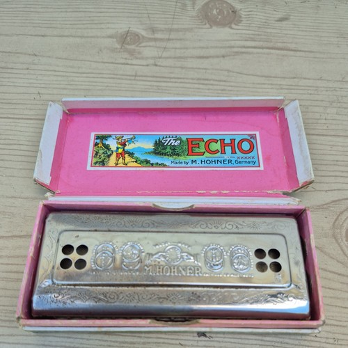 Hohner the echo harp - "the, harp"