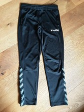 Hummel Trainingshose Gr. 152 schwarz Turnhose Fussball