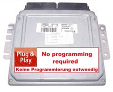 Steuergerät Renault Kangoo Nissan Kubistar 1,6 S118301113B 8200214973 UNLOCK ECU
